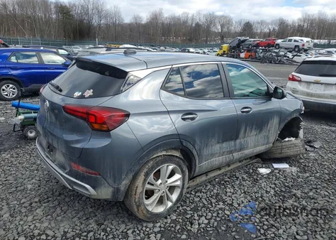 2022 Buick Encore Gx Preferred из США, поврежденный, VIN KL4MMCSL1NB096452